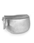 lepelou - leder - Bauchtasche - TONI silber -