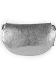 lepelou - leder - Bauchtasche - TONI silber -