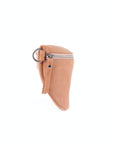 lepelou - leder - Bauchtasche - VALENTINA Wildleder Bauchtasche peach – Large -