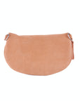 lepelou - leder - Bauchtasche - VALENTINA Wildleder Bauchtasche peach – Large -