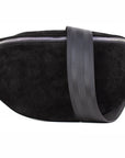 lepelou - leder - Bauchtasche - VALENTINA Wildleder Bauchtasche schwarz – Large - LPBVALSCHL8