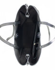 lepelou - leder - Bauchtasche - Wildleder Handtasche TARA schwarz - LPHTARSCH