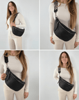 lepelou - leder - Bauchtasche - XL Bauchtasche LARA cognac - LPBLARCOGE