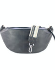 lepelou - leder - Bauchtasche - XL Bauchtasche LARA dunkelblau - LPBLARDBLE1