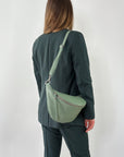 lepelou - leder - Bauchtasche - XL Bauchtasche LARA mint - LPBLARMINE
