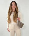 lepelou - leder - Bauchtasche - XL Bauchtasche LARA taupe - LPBLARTAUE