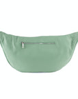 lepelou - leder - Bauchtasche - XXL Bauchtasche CLARA mint - LPBCLAMINE4