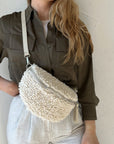 lepelou - leder - Bauhtasche - EMMA creme - LPBEMMCREE