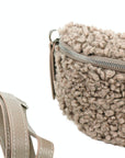lepelou - leder - Bauhtasche - EMMA taupe - LPBEMMTAUE