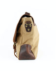 lepelou - leder - BEN – Canvas & Leder Aktentasche camel - LPACANCAM