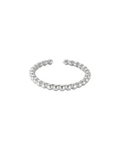 lepelou - leder - Dots Ring silber -