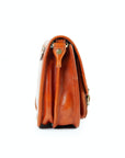 lepelou - leder - ELENA – Leder Umhängetasche cognac - LPHELECOGE