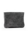 lepelou - leder - ELISA – Wildleder Geldbörse dunkelgrau -