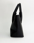 lepelou - leder - EMILIA – Leder Umhängetasche schwarz -