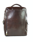 lepelou - leder - GABRIEL – Leder Rucksack dunkelbraun - LPRGABDBRE