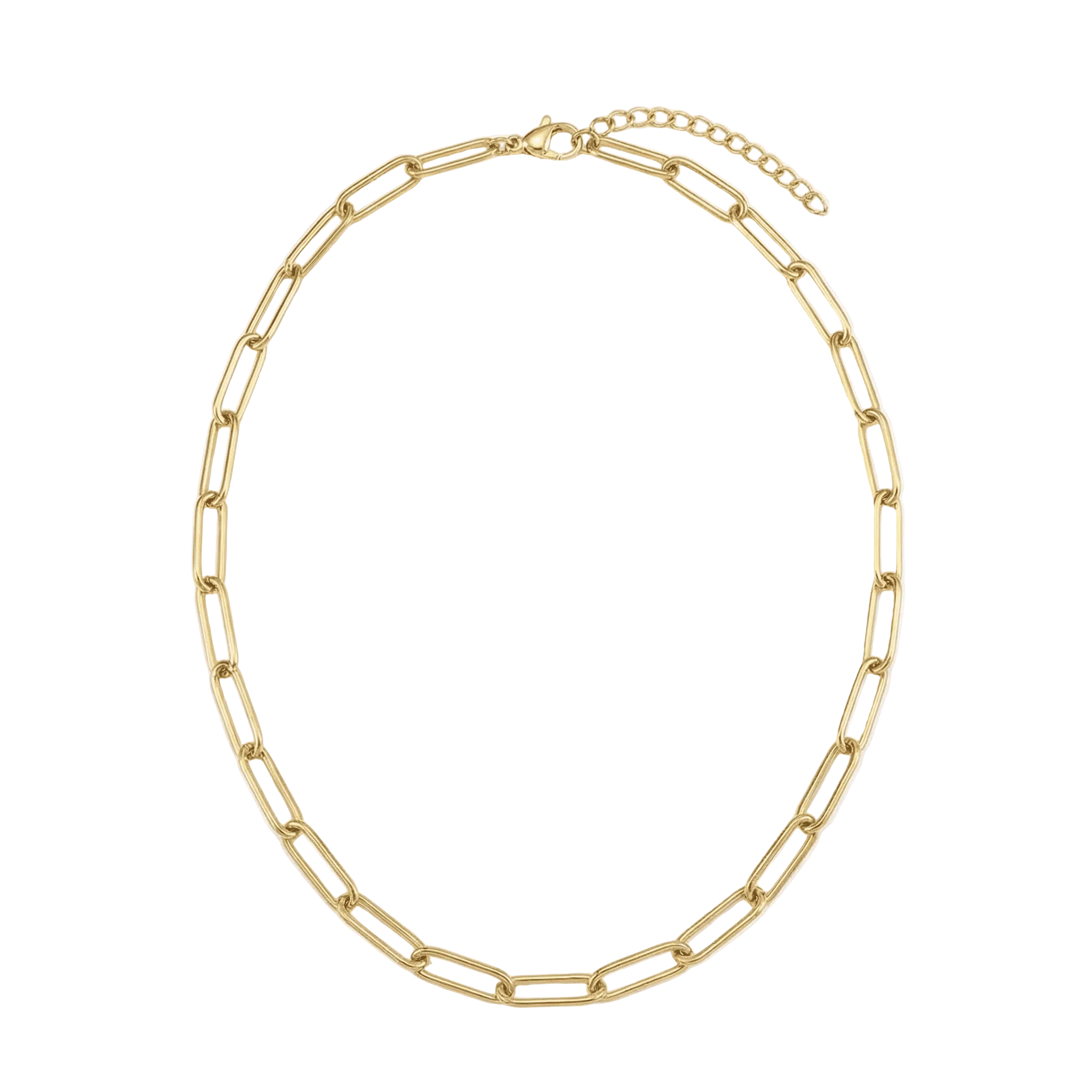 halsband gold Glieder Halskette gold – lePelou
