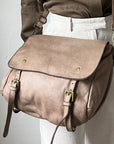 lepelou - leder - Handtaschen - MAJA – Leder Messenger taupe - LPHMAJTAUE