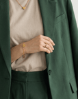 lepelou - leder - Herzchen Ring gold - LPSRHERGOL