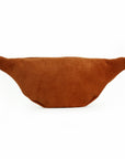 lepelou - leder - IDA Cord Bauchtasche cognac - LPBIDACOG