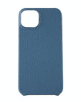 lepelou - leder - iPhone Handyhülle blau -