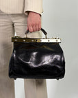 lepelou - leder - JONA – Leder Arzttasche schwarz - LPDJONSCHE