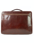 lepelou - leder - Laptoptasche - MARCO – Leder Aktentasche braun - LPAMARBRAE