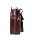 lepelou - leder - Laptoptasche - MARCO – Leder Aktentasche braun - LPAMARBRAE