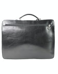 lepelou - leder - Laptoptasche - MARCO – Leder Aktentasche schwarz - LPAMARSCHE