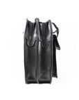 lepelou - leder - Laptoptasche - MARCO – Leder Aktentasche schwarz - LPAMARSCHE
