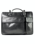lepelou - leder - Laptoptasche - MARCO – Leder Aktentasche schwarz - LPAMARSCHE