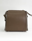 lepelou - leder - Leder Umhängetasche taupe -