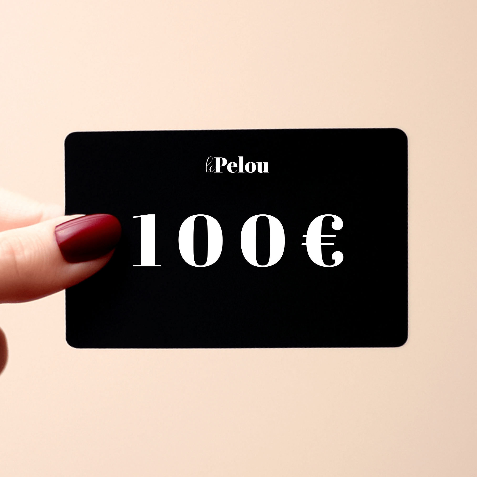 lepelou - leder - lePelou Geschenk - Gutschein - LPGG100