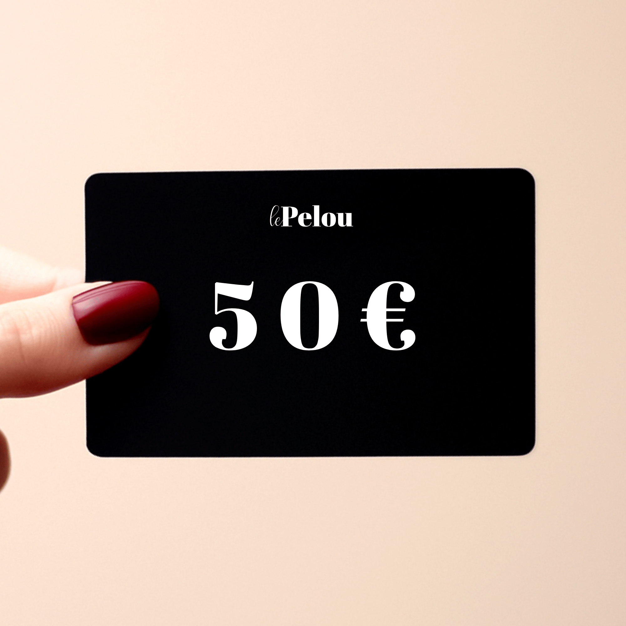 lepelou - leder - lePelou Geschenk - Gutschein - LPGG50