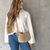 lepelou - leder - MINA – Wildleder Umhängetasche beige - LPHMINBEI