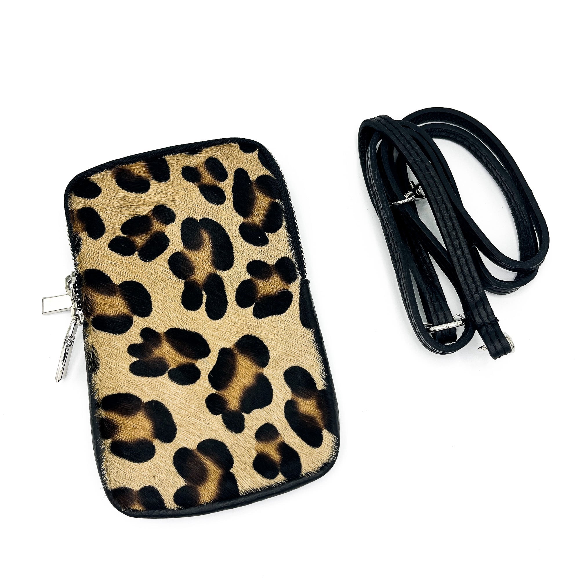 Handytasche NANI mit verstellbarem Tragegurt made in Italy