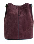 lepelou - leder - Shopper - BECCA – Leder Bucket Bag bordeaux - LPHBECBOR