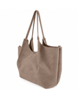 lepelou-leder-Shopper-Wildleder Shopper IRA taupe -