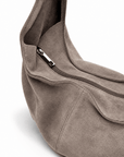 lepelou-leder-Shopper-Wildleder Shopper MILA taupe -LPHMILATAUE