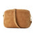 lepelou - leder - VIOLA – Wildleder Umhängetasche cognac - LPHVIOCOG