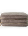 lepelou - leder - VIOLA – Wildleder Umhängetasche taupe - LPHVIOTAU
