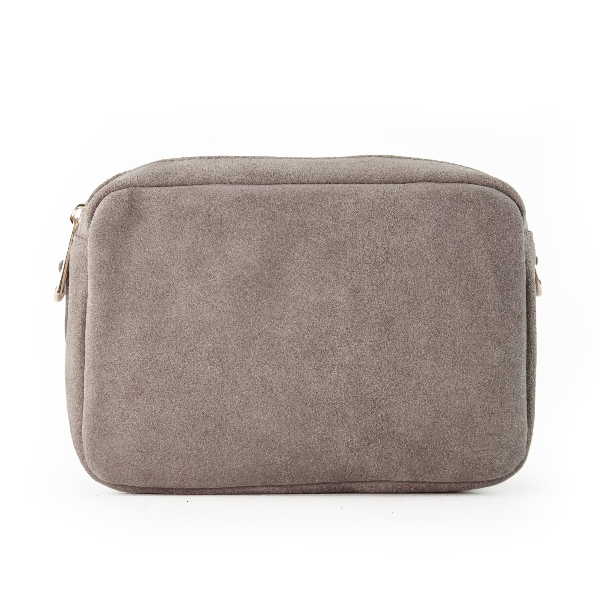 lepelou - leder - VIOLA – Wildleder Umhängetasche taupe - LPHVIOTAU