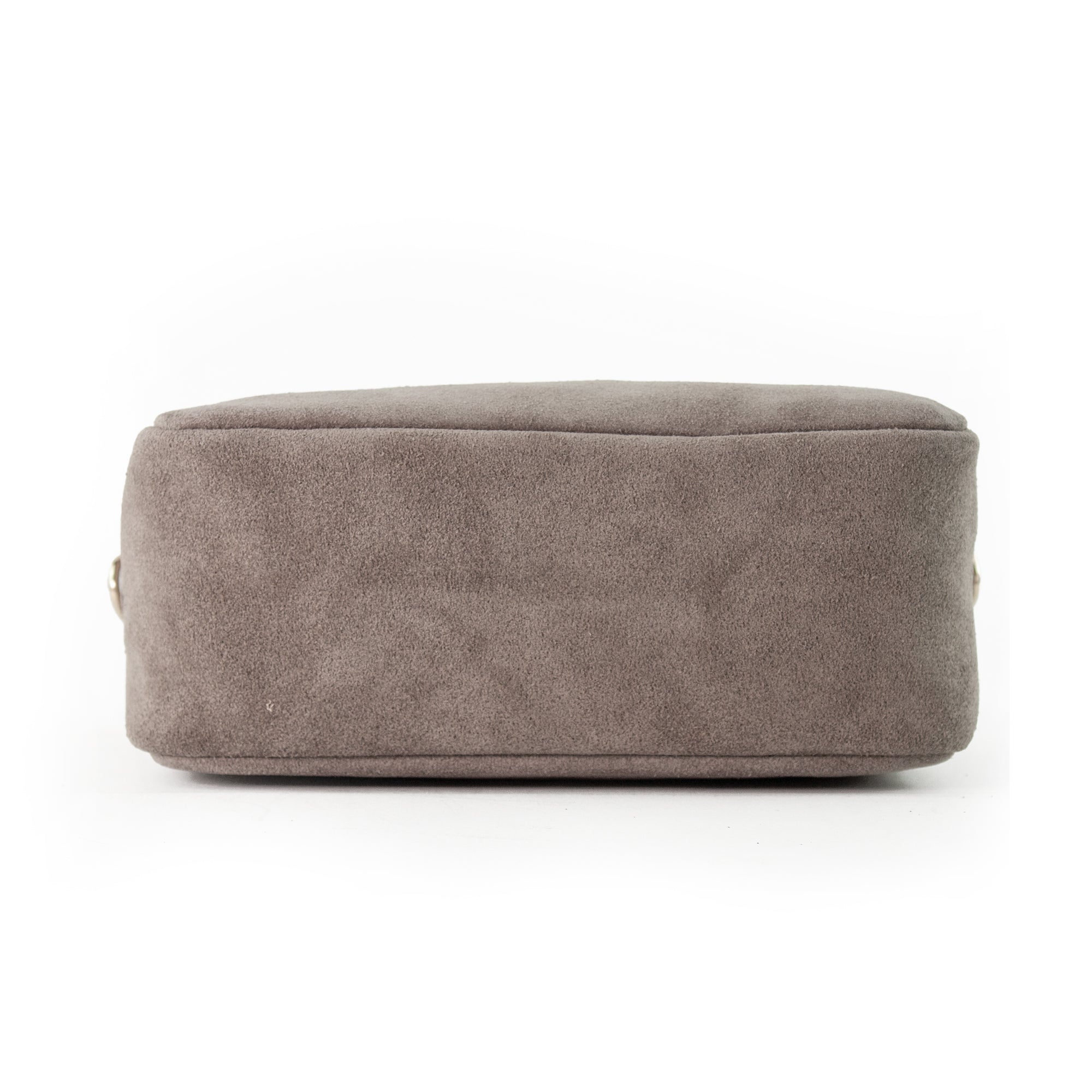 lepelou - leder - VIOLA – Wildleder Umhängetasche taupe - LPHVIOTAU