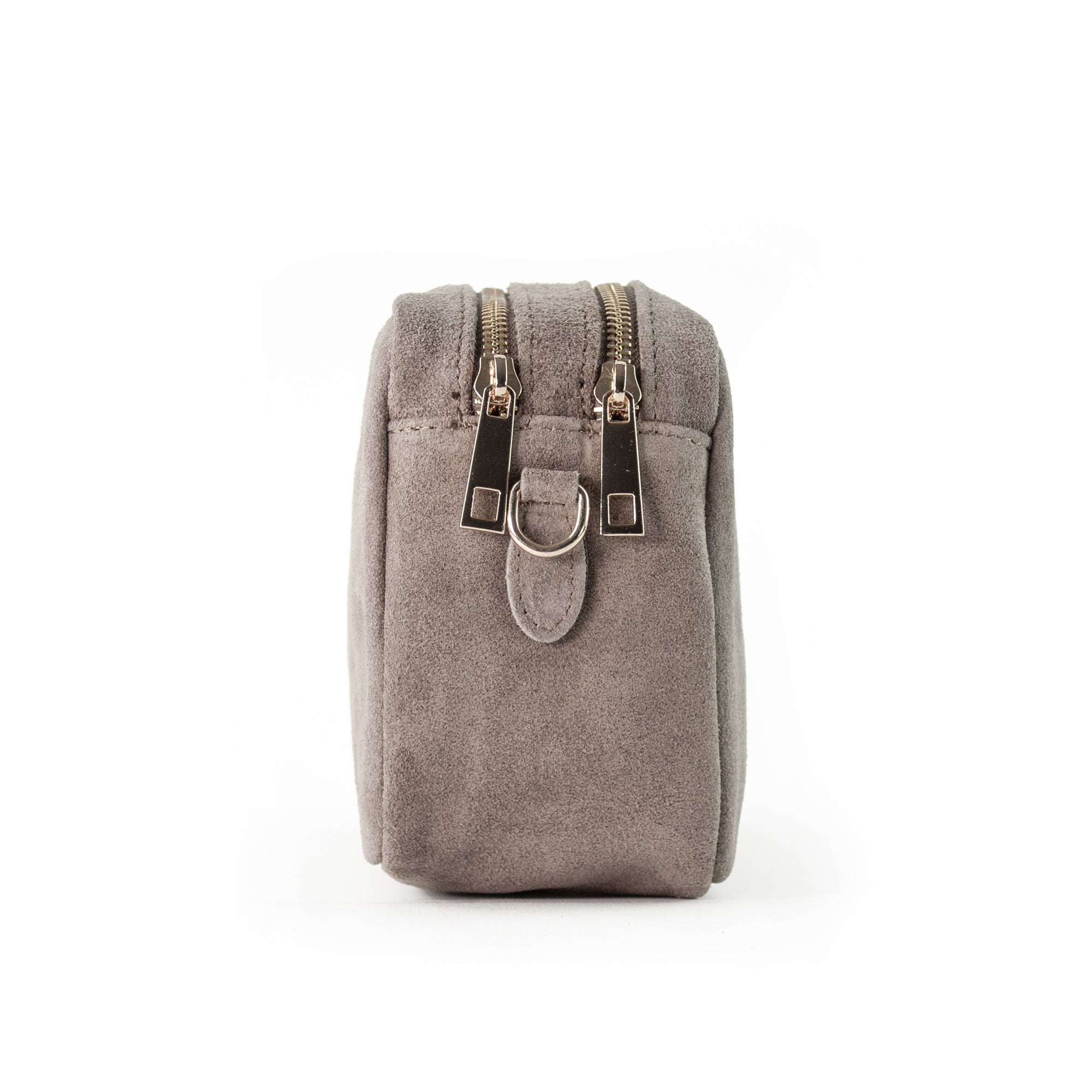 lepelou - leder - VIOLA – Wildleder Umhängetasche taupe - LPHVIOTAU