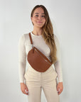 TONI Bauchtasche cognac – Large