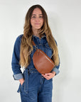 TONI Bauchtasche cognac – Large