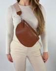 TONI Bauchtasche cognac – Large