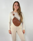 TONI Bauchtasche cognac – Large