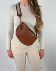 TONI Bauchtasche cognac – Large
