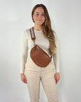 TONI Bauchtasche cognac – Large