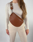 TONI Bauchtasche cognac – Large